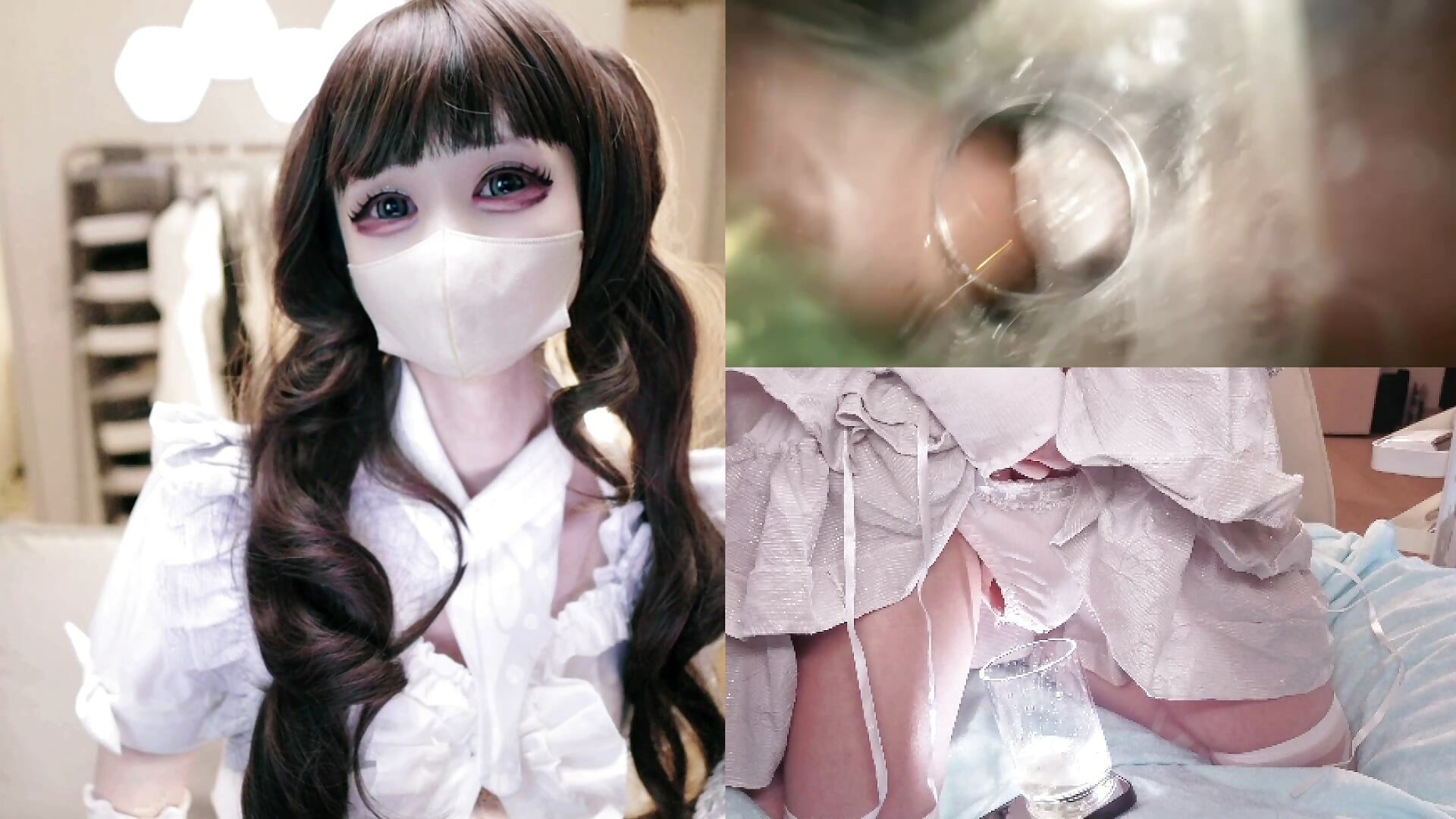 Green Egg Juice 🍆 - video by Envyko cam model