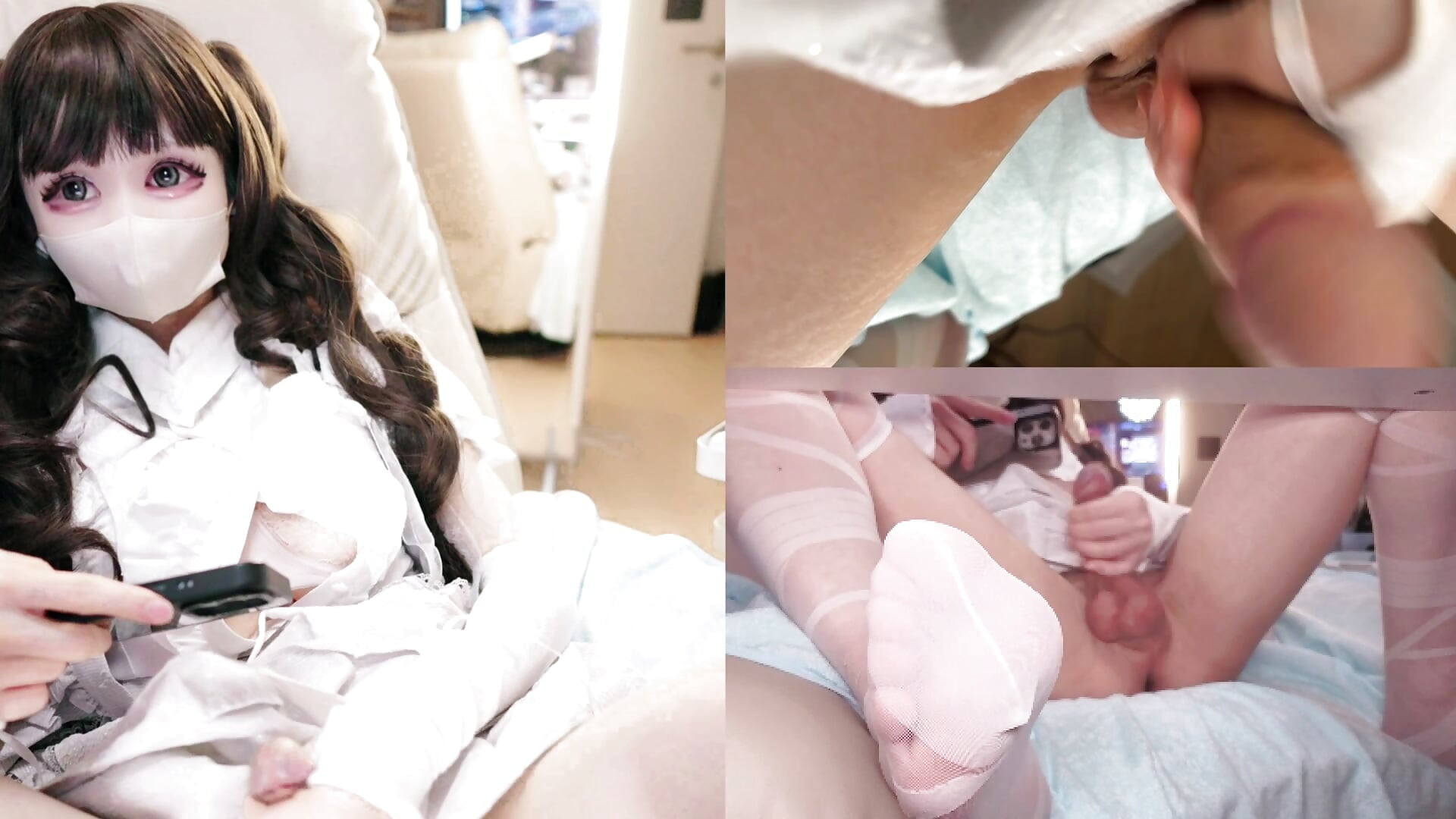 Slowly Getting Bigger - video by Envyko cam model