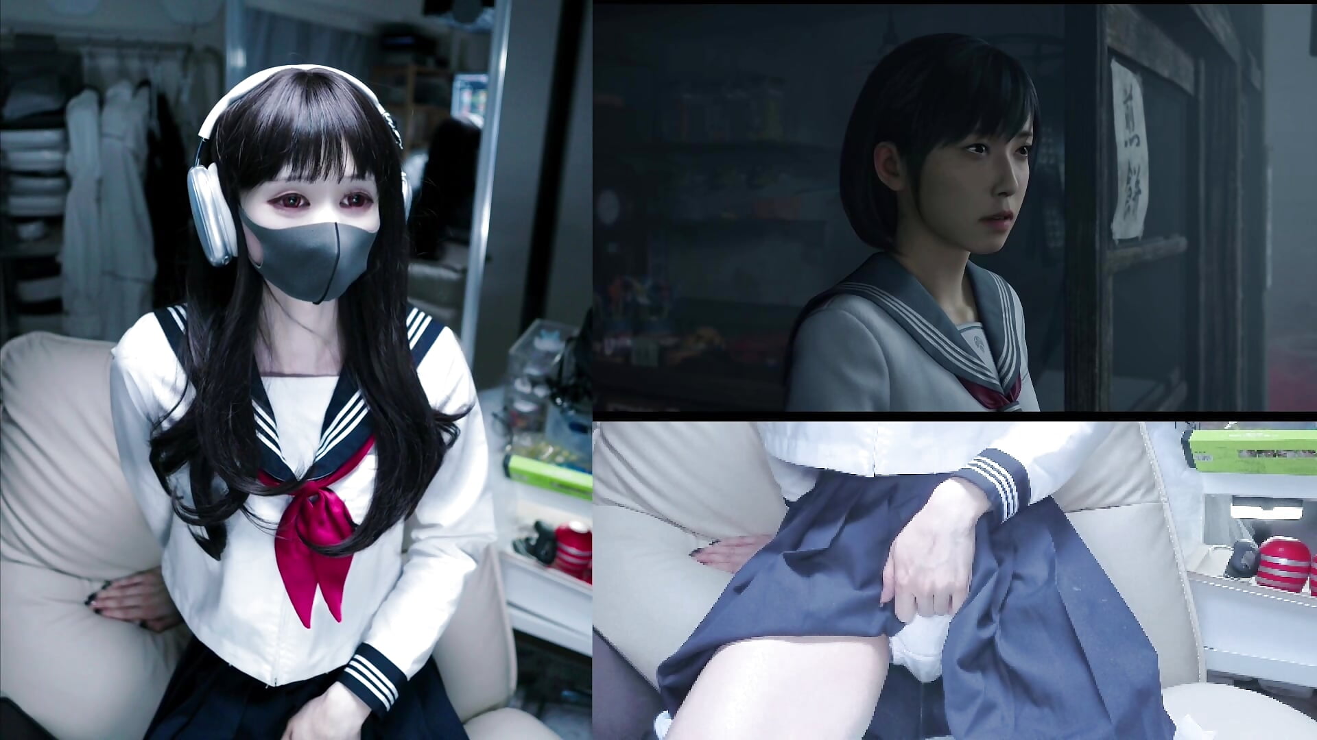 Scared the pants off - video by Envyko cam model