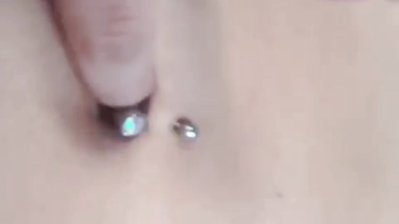 My piercing is beautiful - video by Channel-Parker cam model