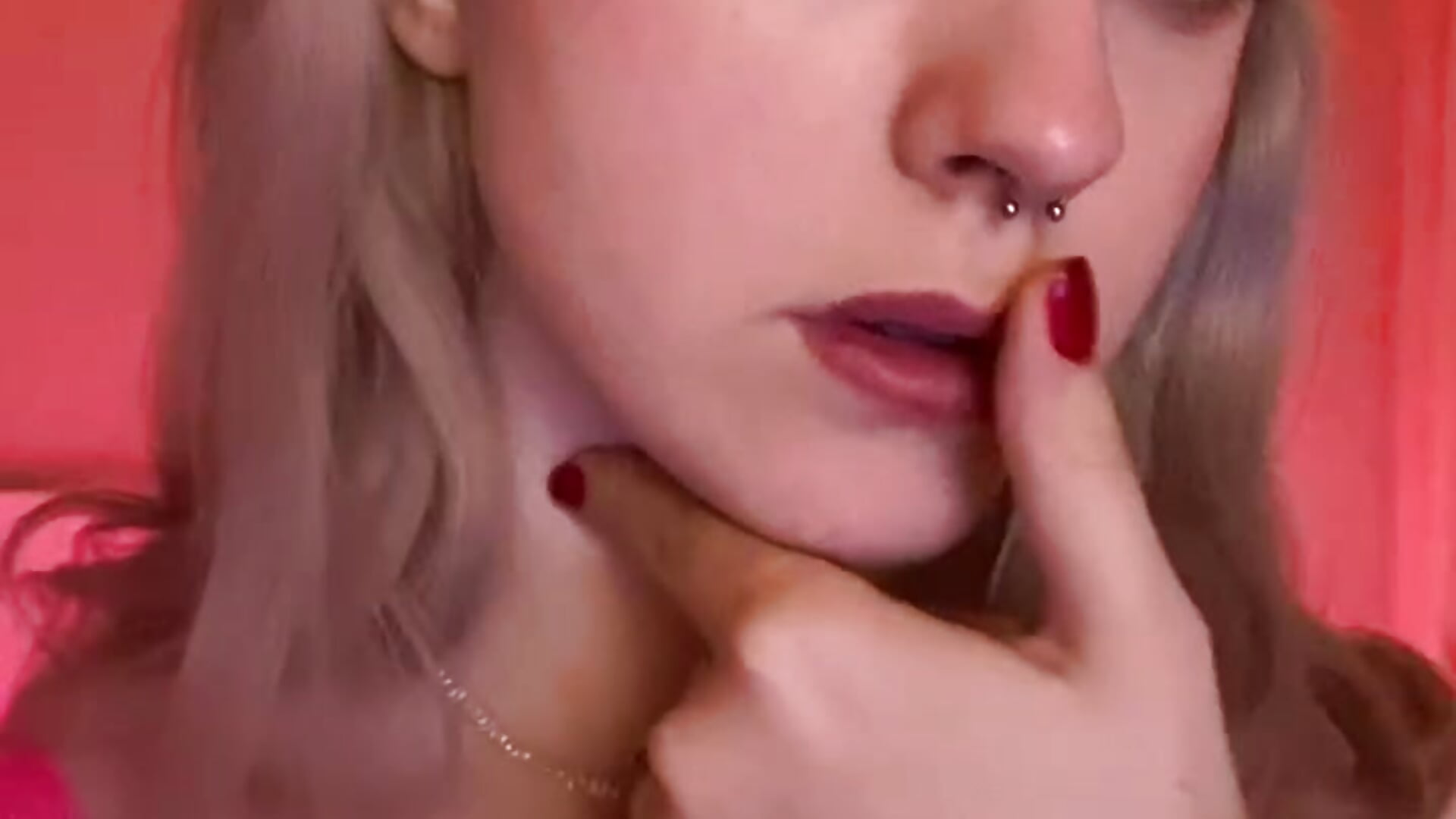 Vicky piercing - video by your_favoritegirls cam model
