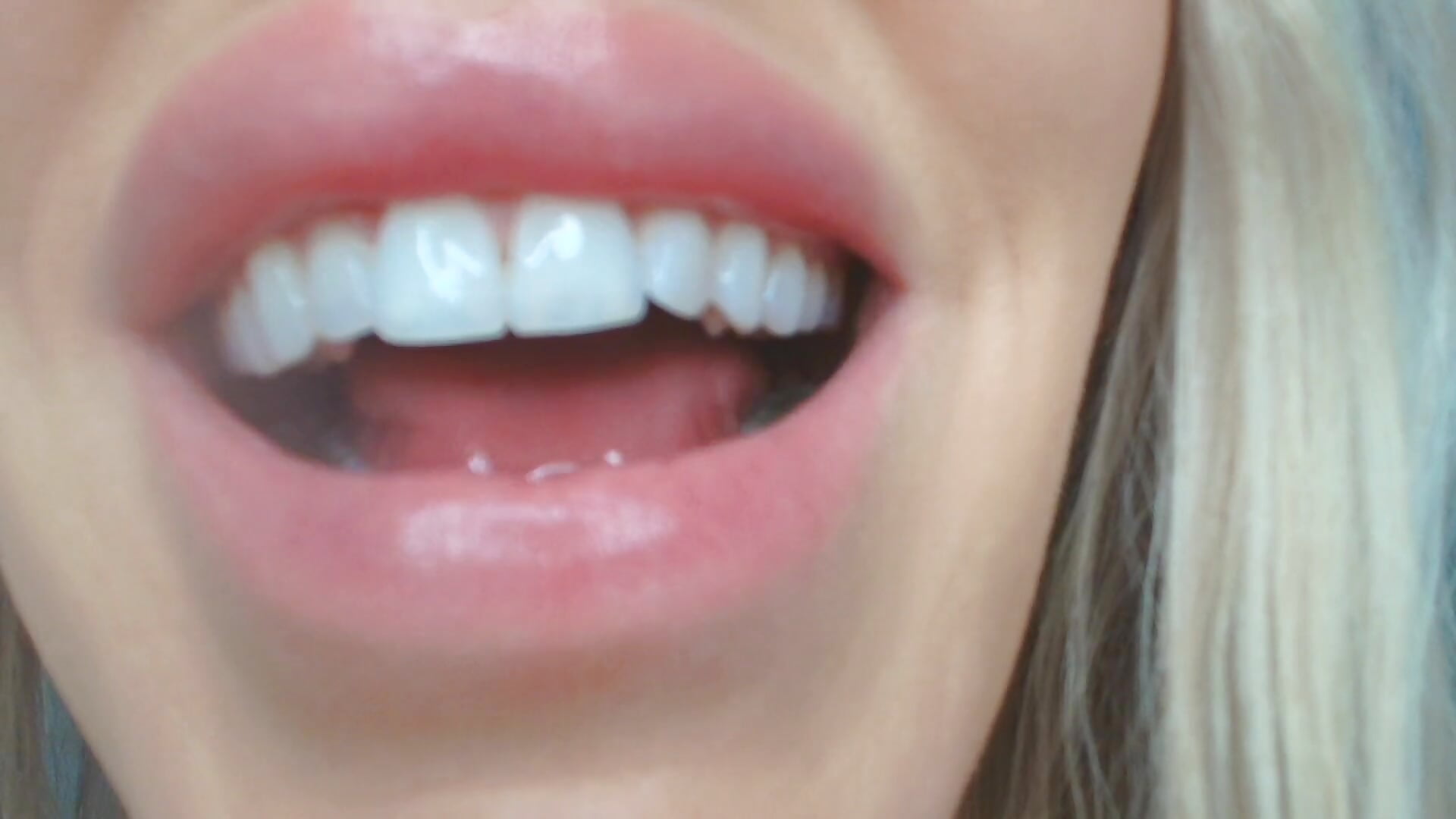 all about that mouth, close up mouth and tongue tease - Kymmmy 캠 모델의 동영상