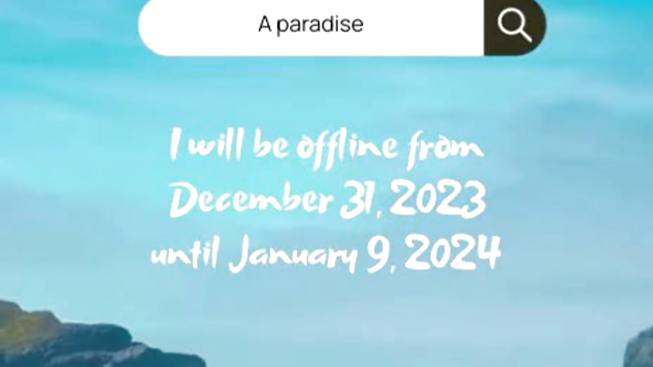 Let's enjoy together before the year ends ♥ My vacation is approaching ♥♥♥