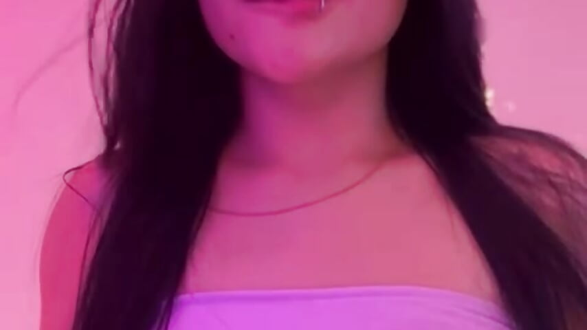 My small breasts - video by hanna_lee02 cam model