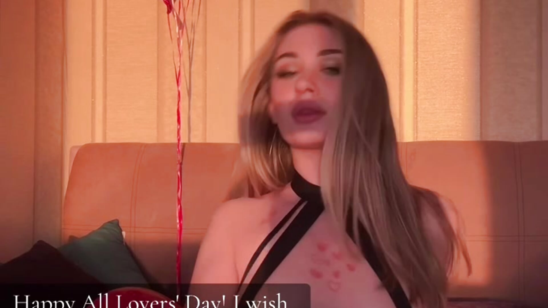 Happy Valentines Day - video by IceBeauty cam model