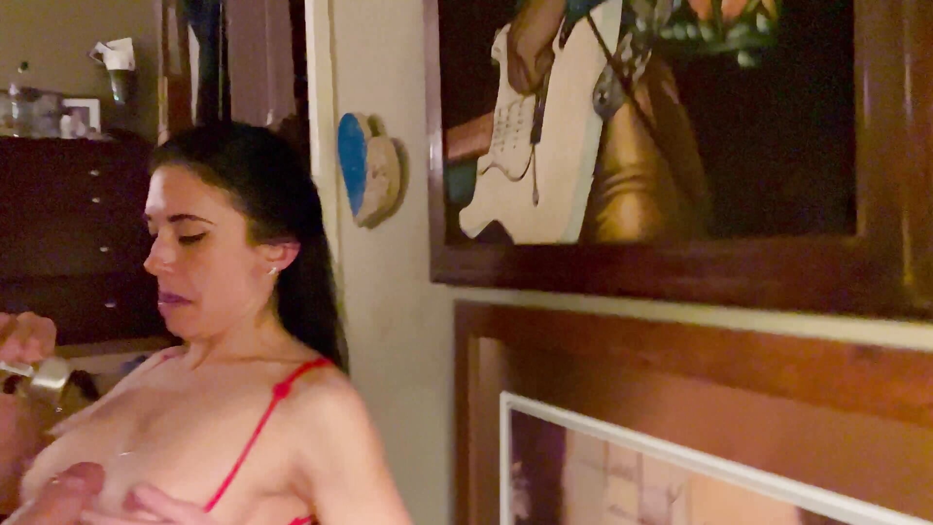 Up close and personal part 5. HUGE FACIAL ENDING - video by Hard_to_Handlexxx cam model