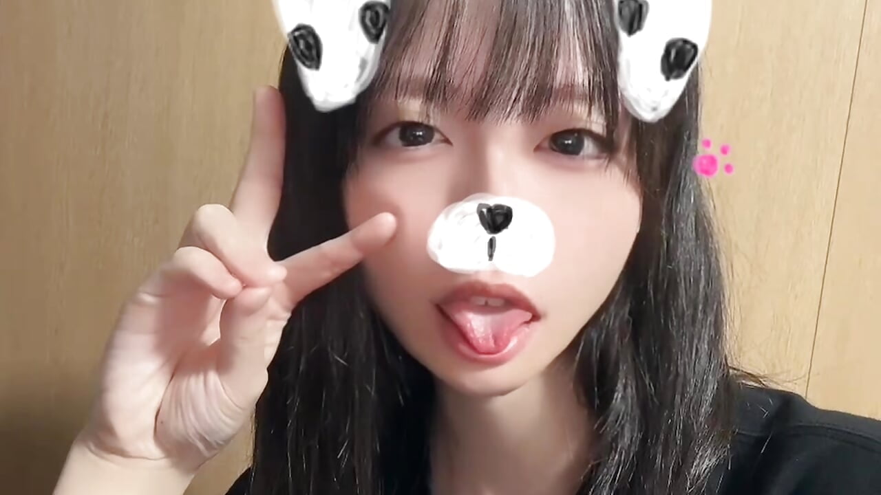私服すっぴんアヘ顔ピース🎥 - video oleh Madoka_0116 kamera model