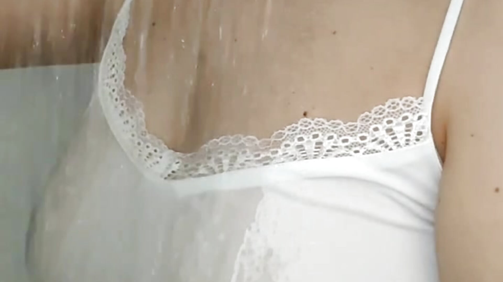 If you want to see my wet nipples...