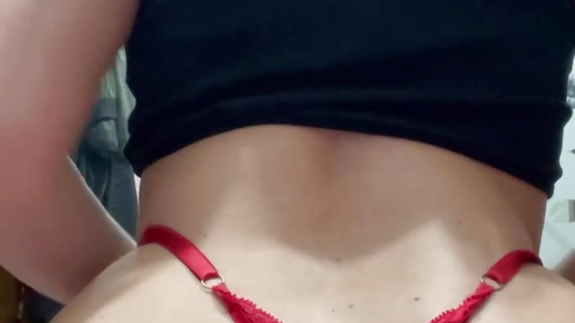 Red thong for you