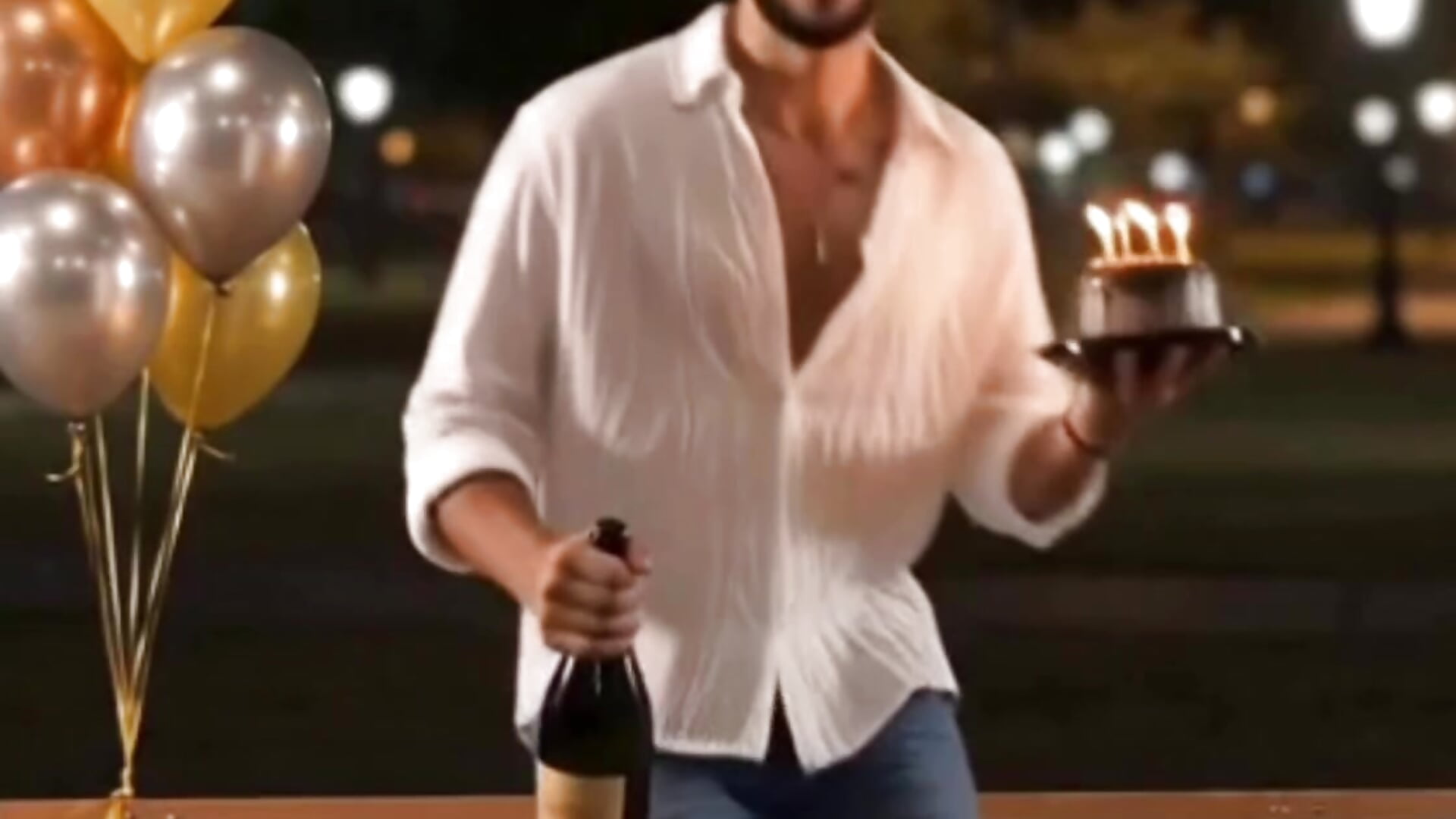 HBD 27– Franck_White kameramodell videója