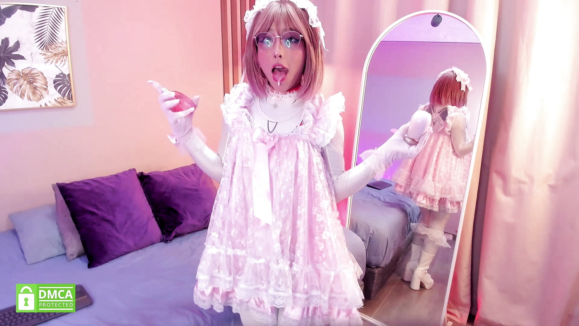 Your sweet princess, being sweet 😊💟 - video by charloottee_1 cam model