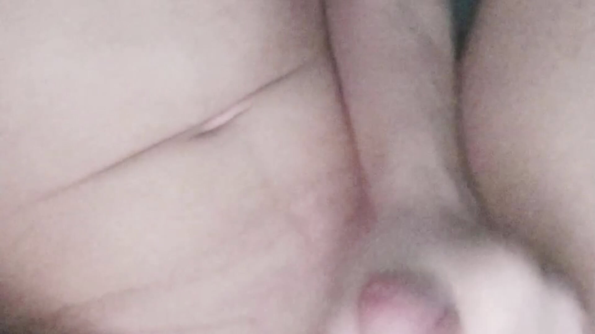A little cumshot from home