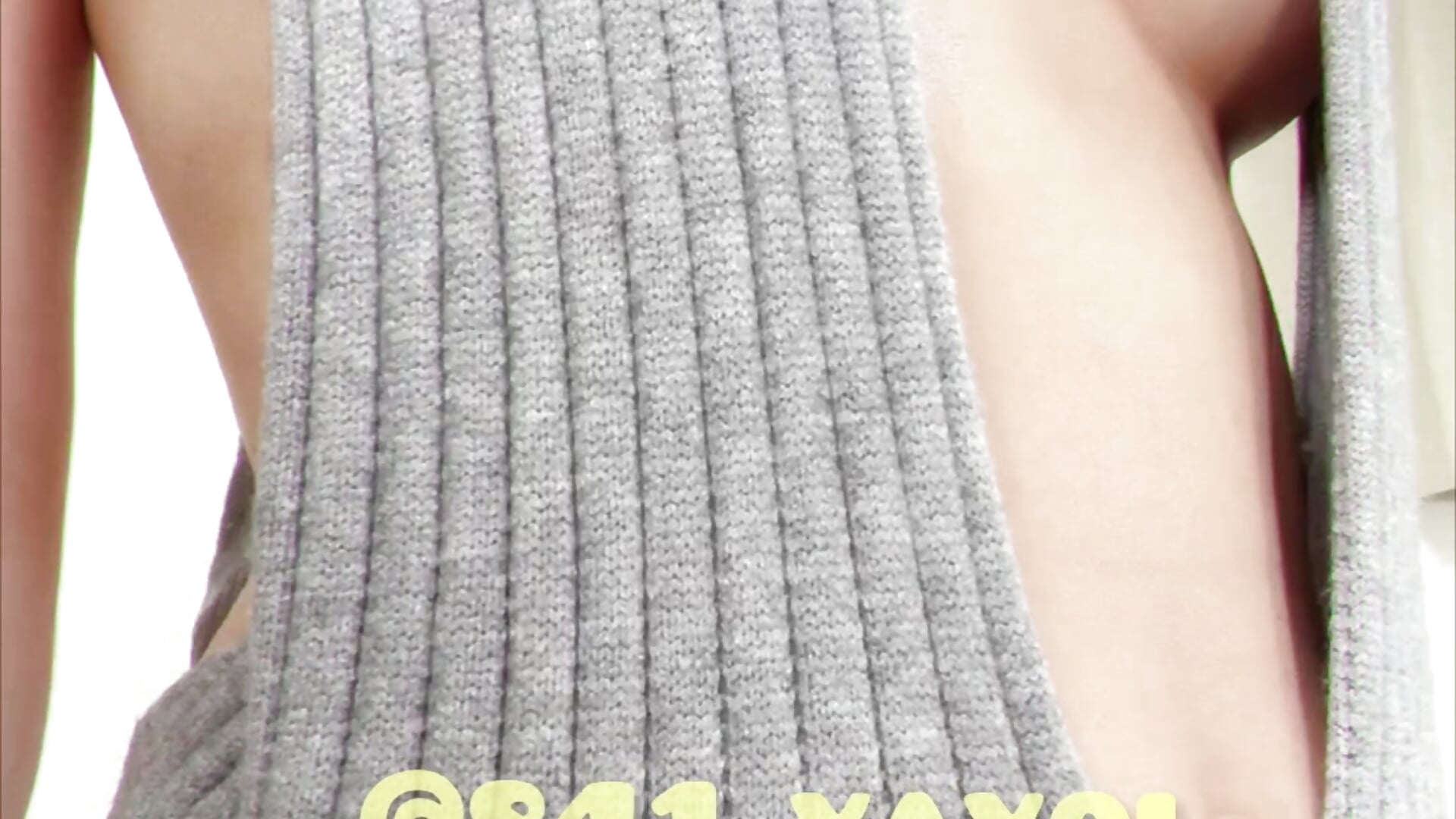 童貞を♡すセーターでおっぱい堪能🍒