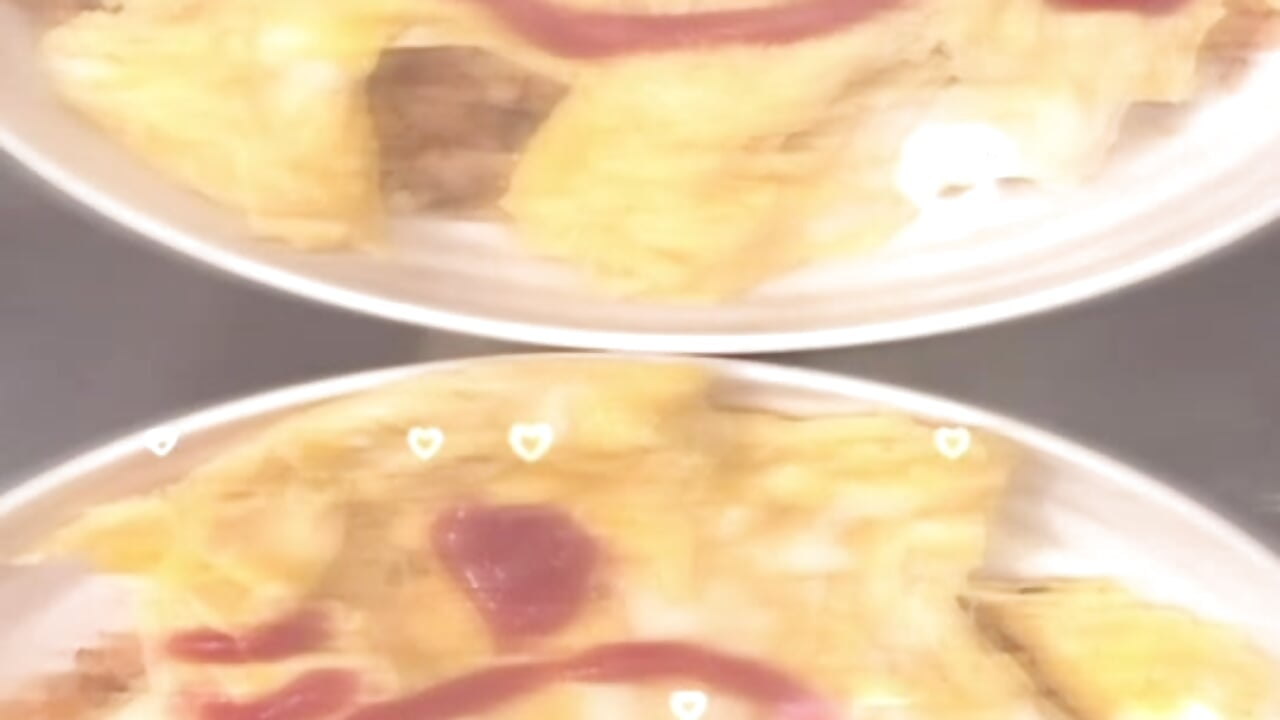 かわいいオムライス！ - uuuiii__i51 的视频