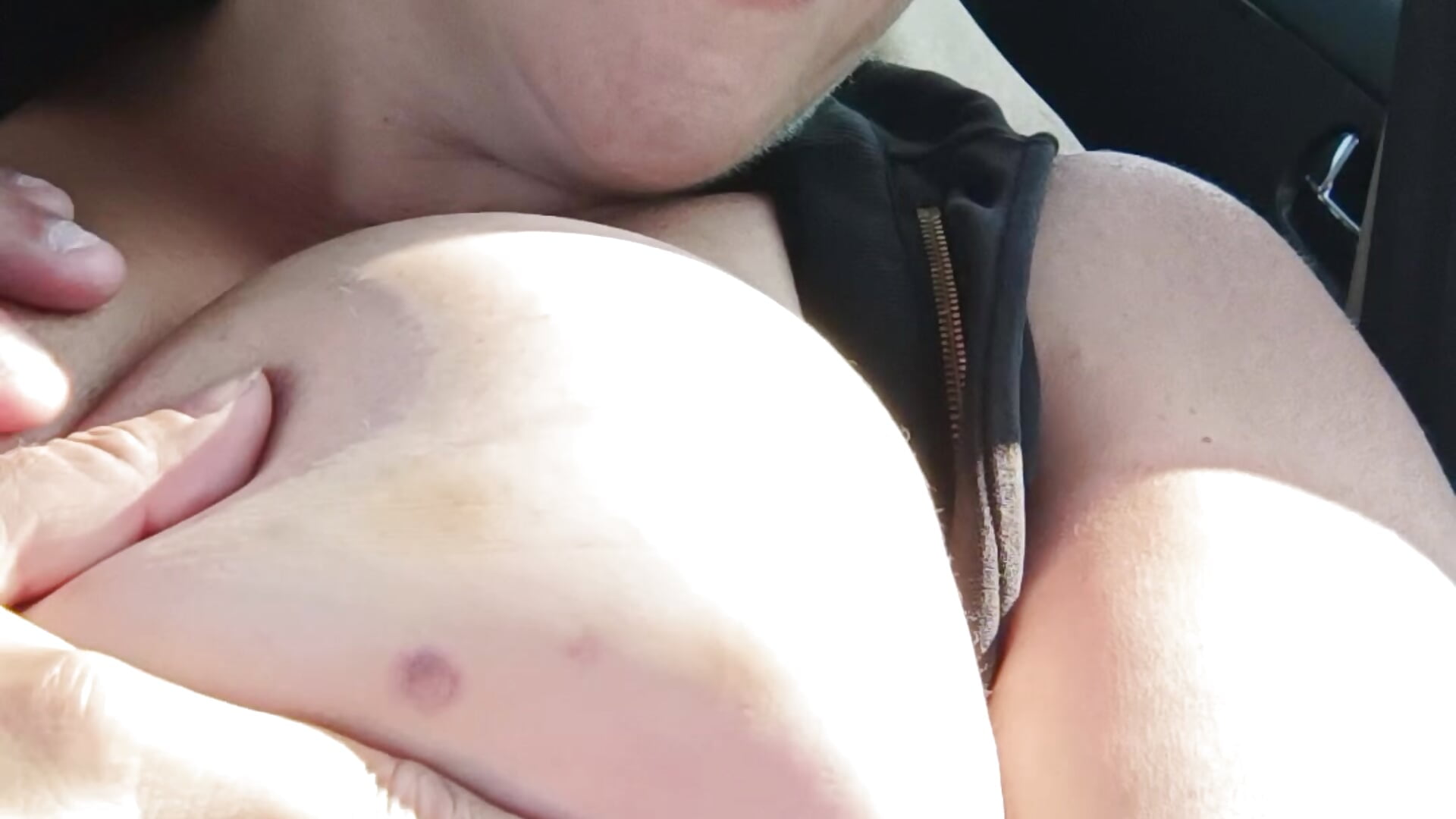 Exhib sur la route - video by darkmoonsubmissive cam model