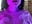 Violet color - video by sukhakunis1 cam model