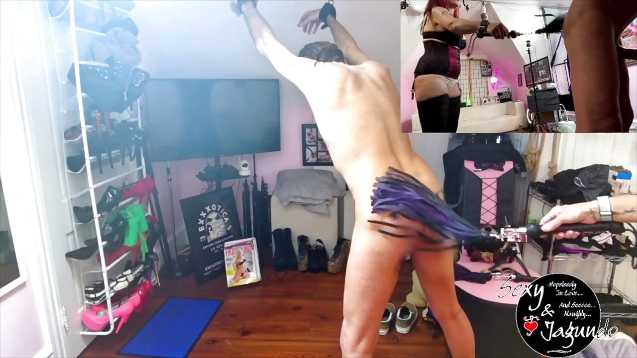 I swear I think Mitch loves being bad so I can whip his ass! - ক্যাম মডেল sexyandjagundo@xh-এর ভিডিও