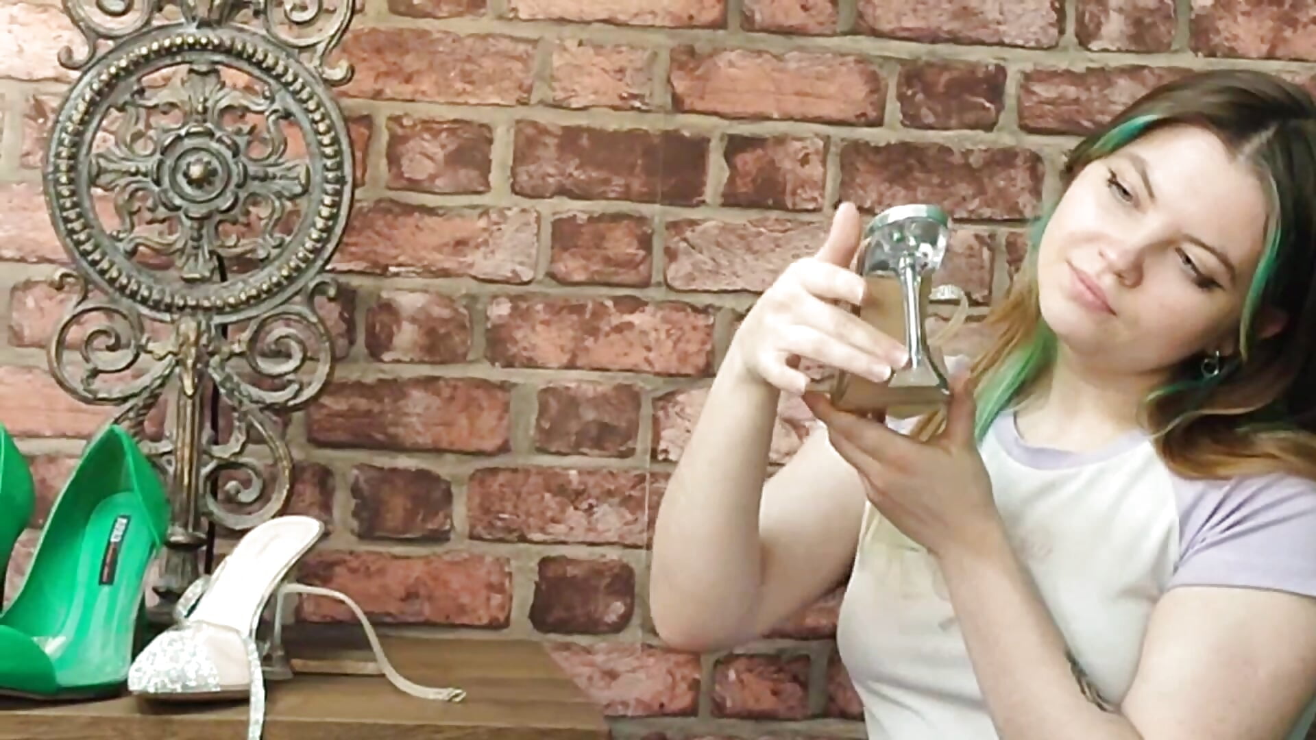 for lovers of high heels - video by Lisa_Adam cam model