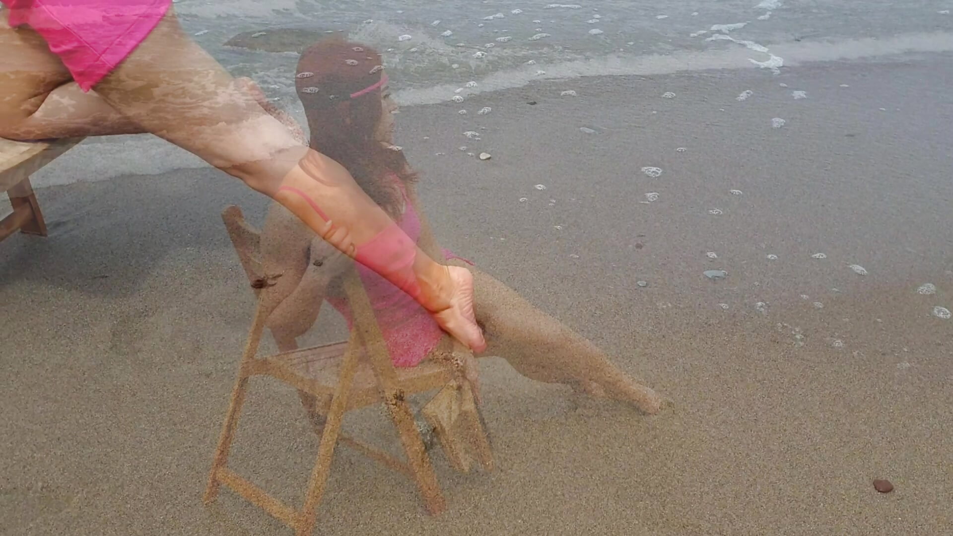 💗 - vídeo de MarlaDewis modelo de câmara