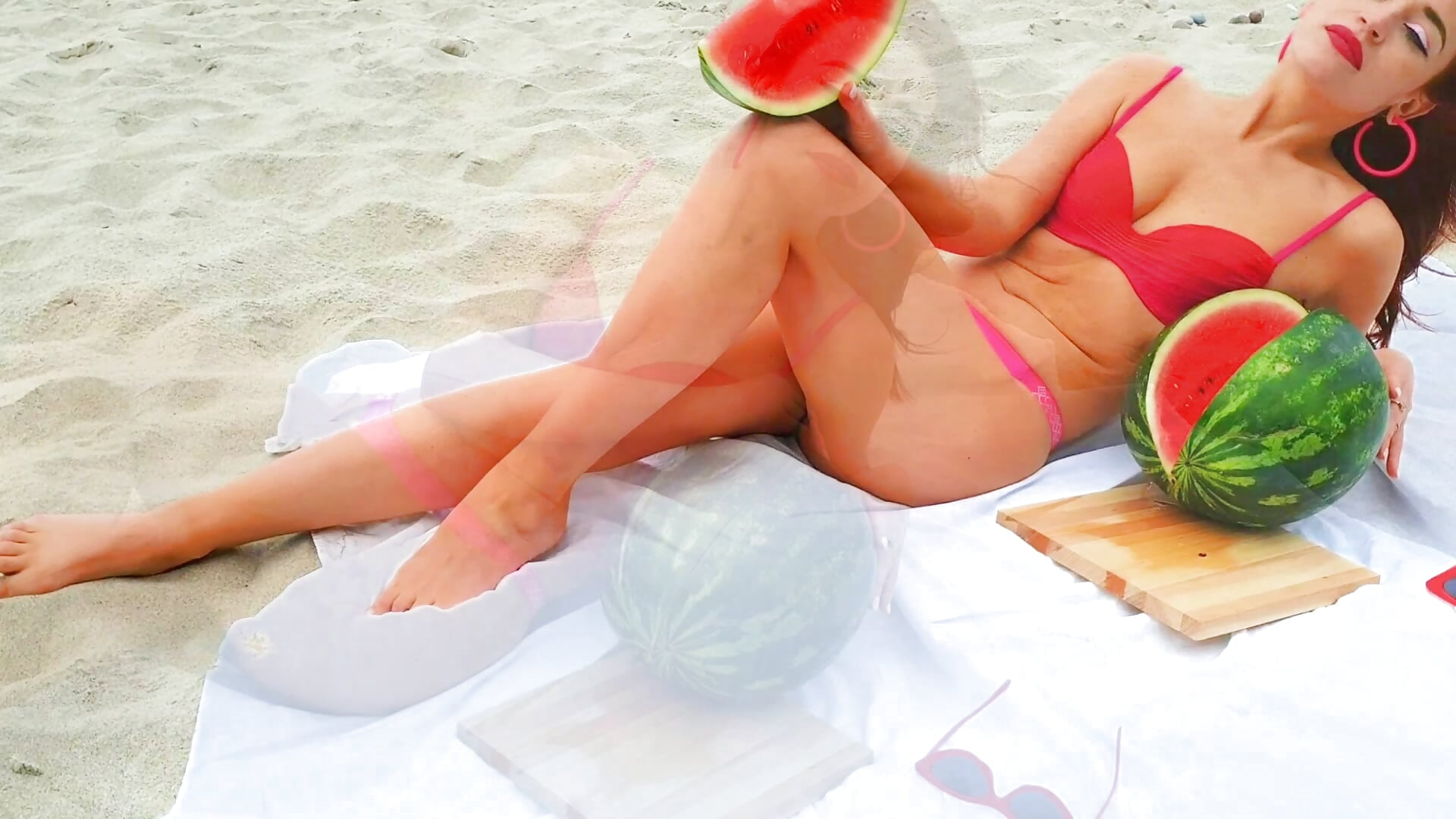 🍉 - vídeo de MarlaDewis modelo de câmara