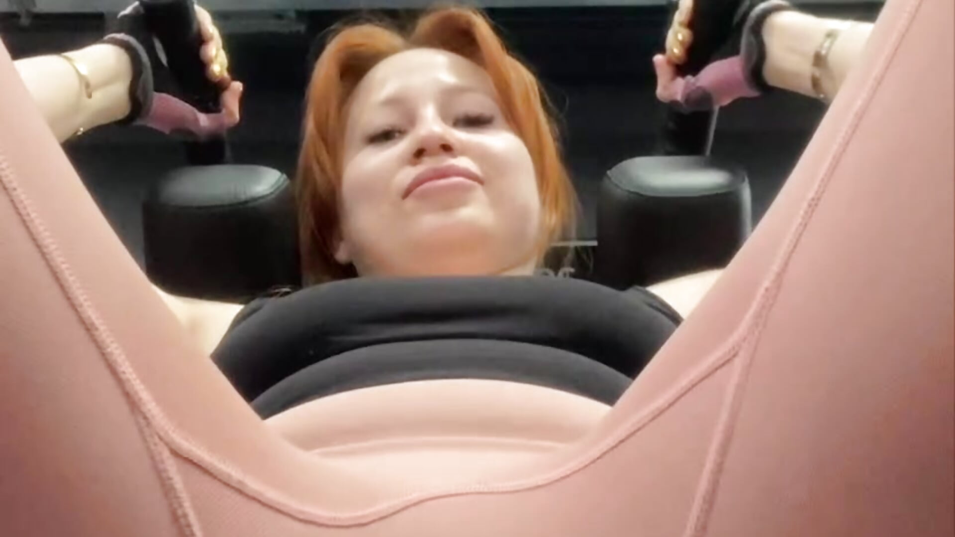 My hot workout 🍒 - video by ArielJoy_ cam model