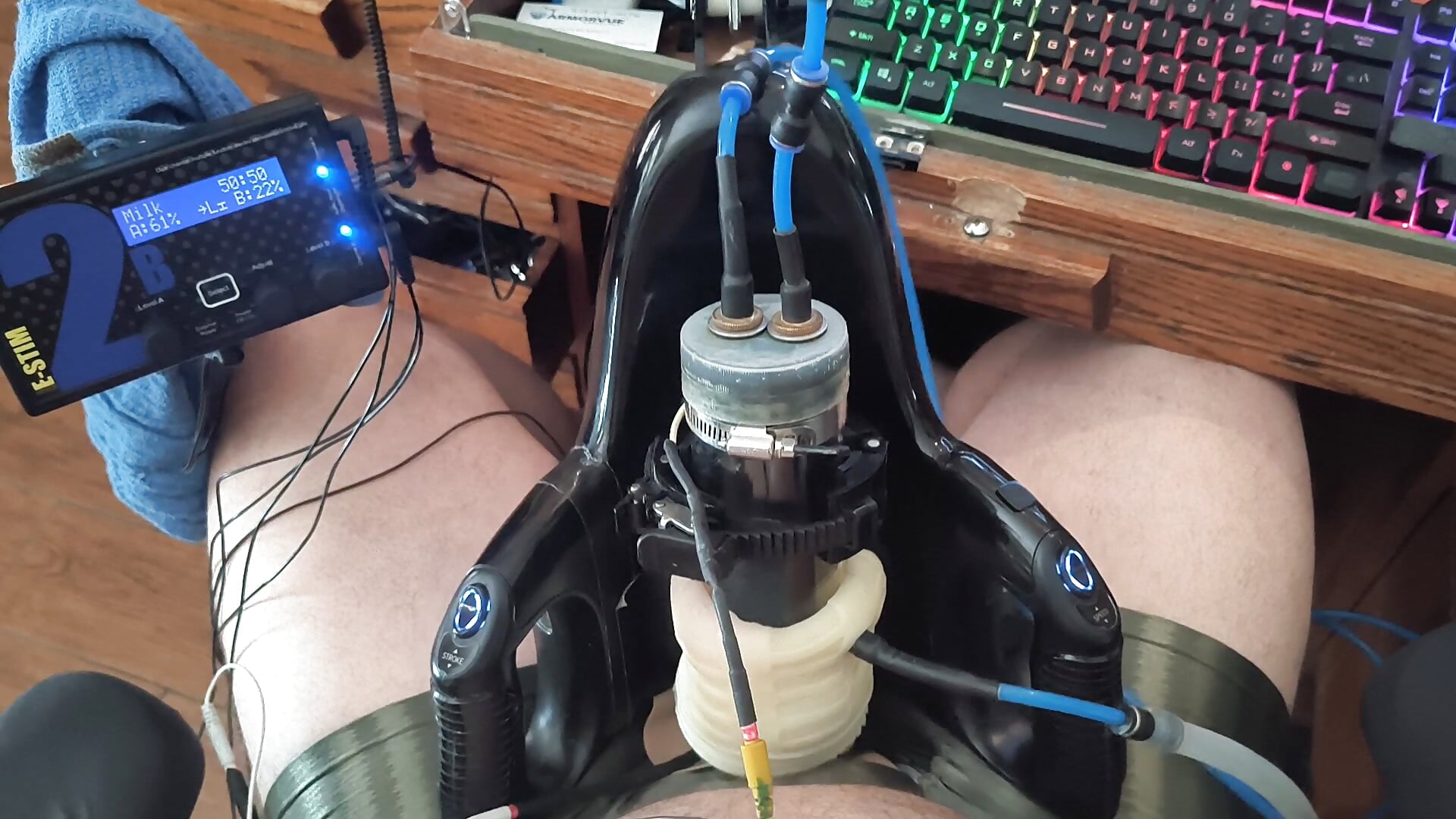 Estim universal launch Venus 2000 - video by fgorbin cam model