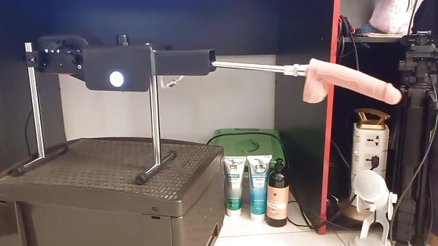 My new machine - video by diamondfer cam model