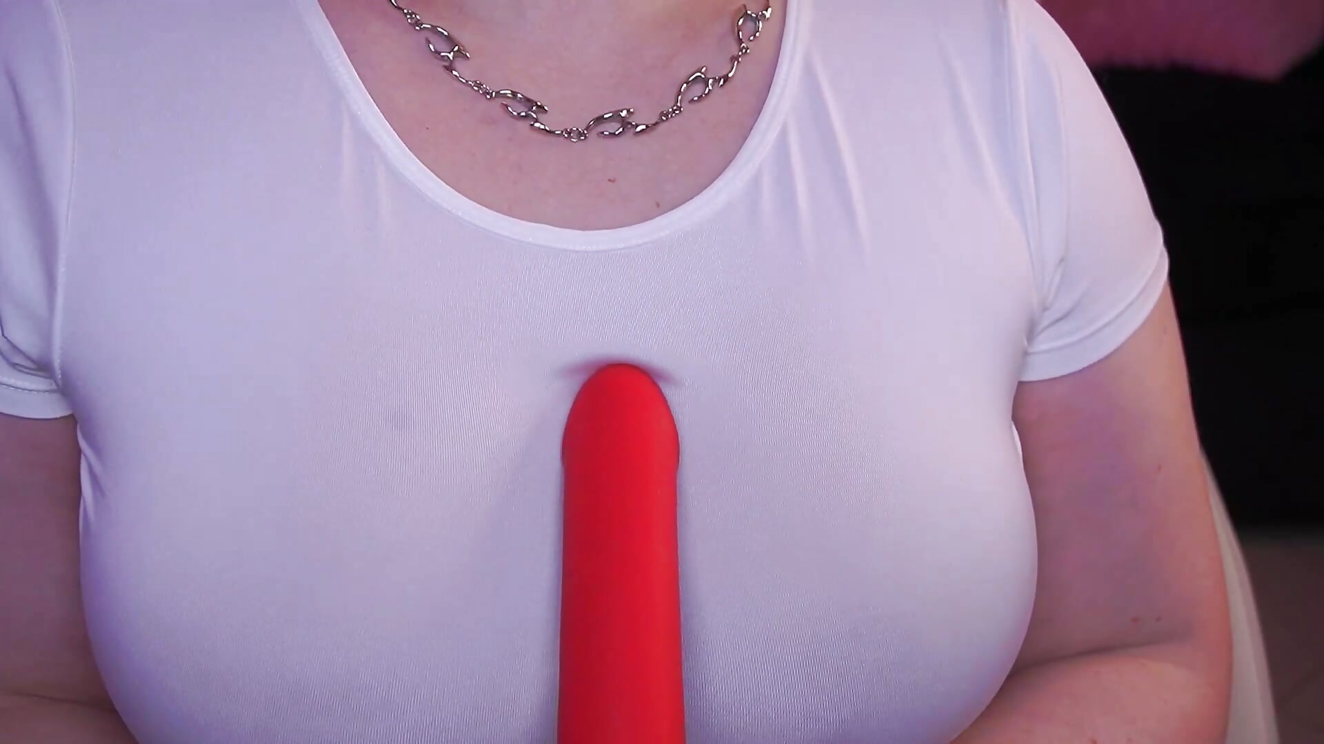 Dildo tease Tits - video by CoolTatis cam model
