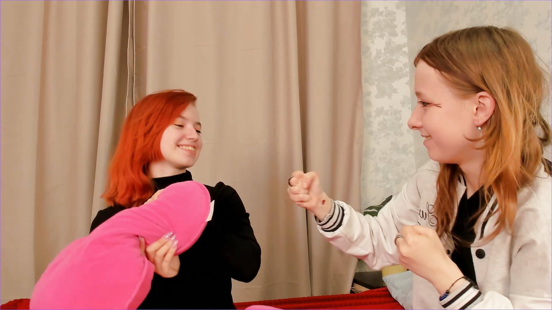 pillow fight