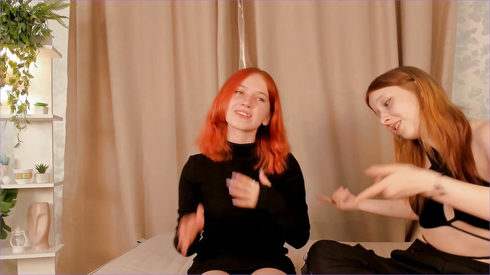 Merry moment from broadcasting