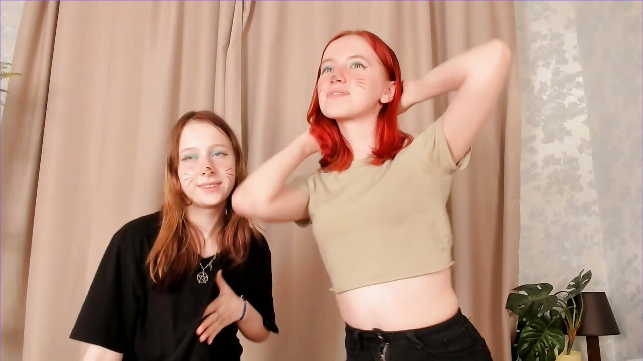 cat dance - video by JudyHelen cam model