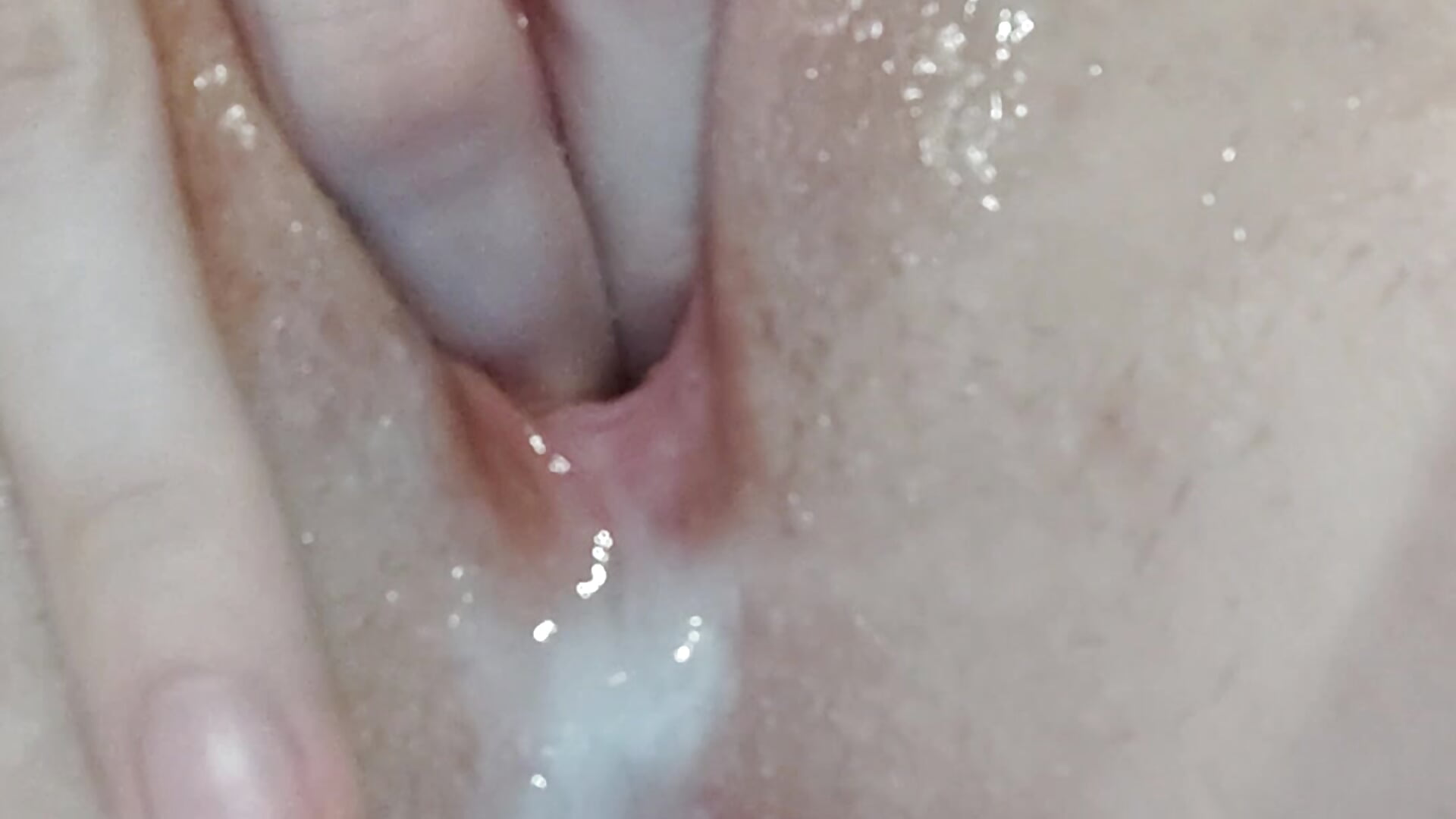 Just a small video about big load creampie)