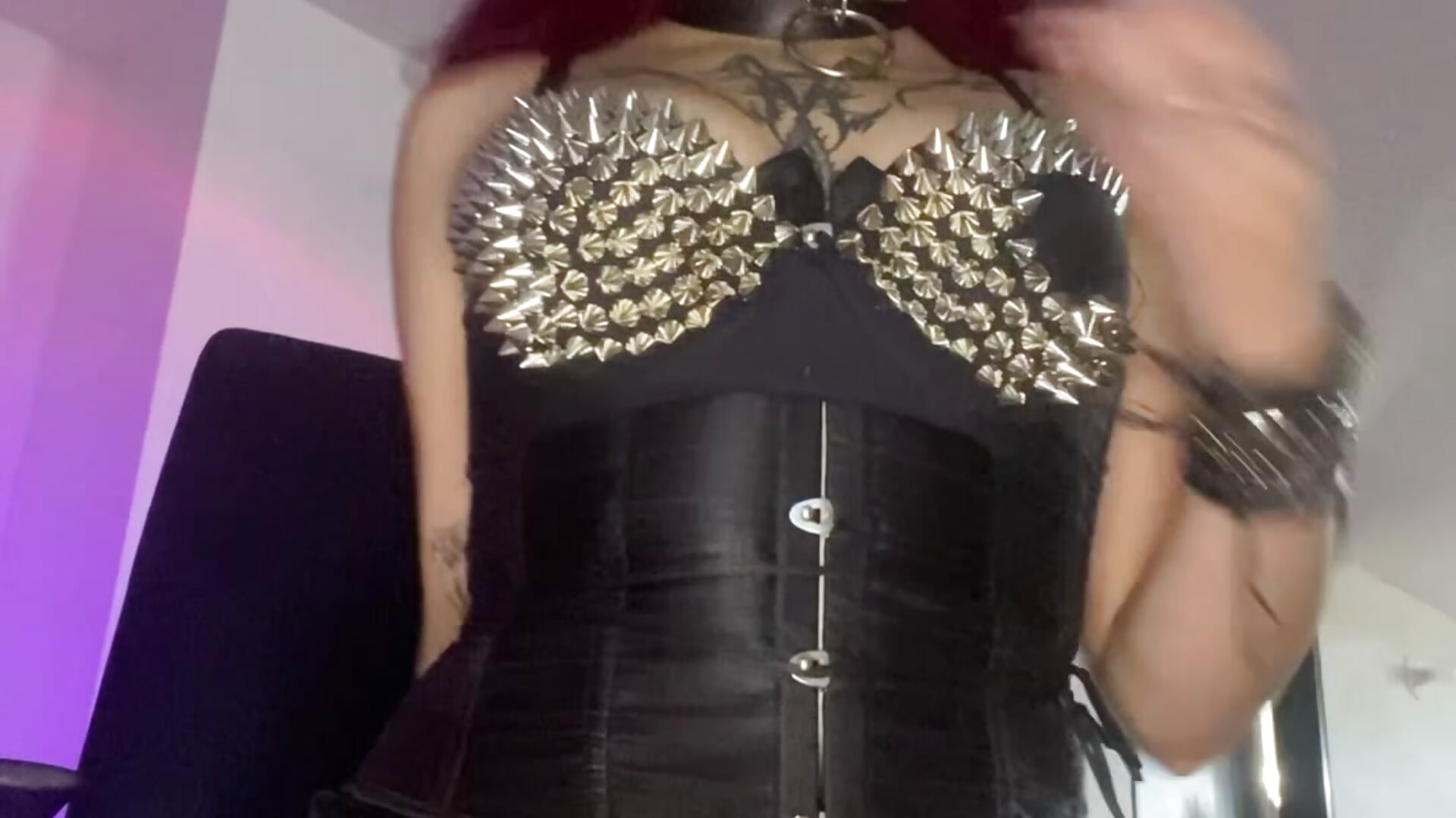 Goth dommy mommy role play!