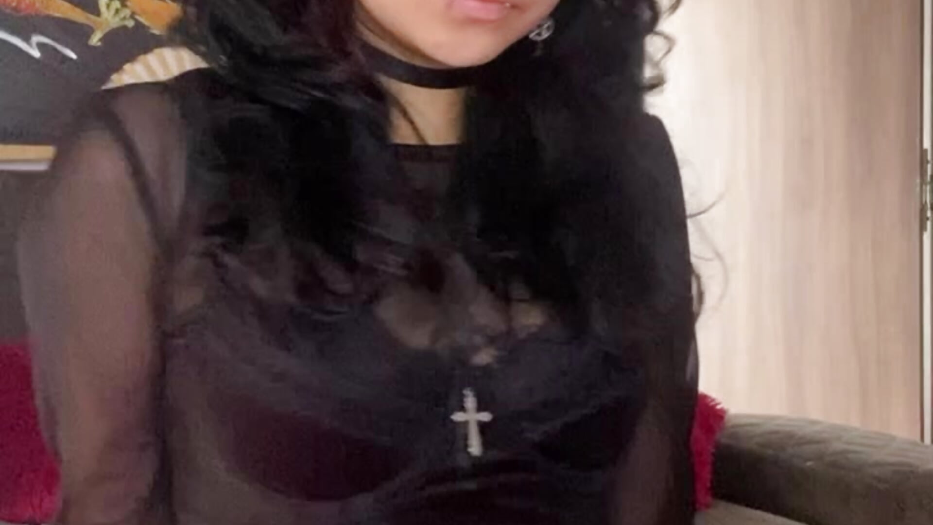 Teasing vid!🖤 - _g0thiccwitch_主播的视频