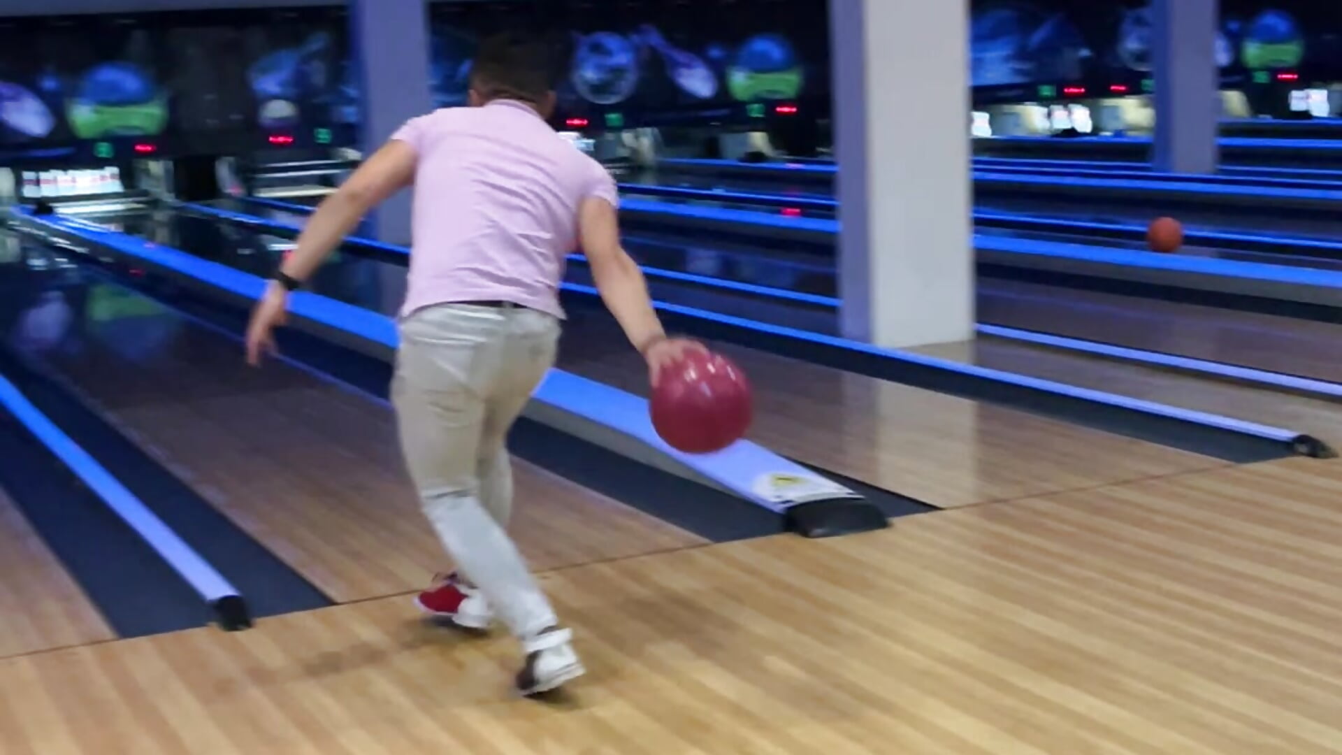 Playing bolos :) - video by sexx_hunters cam model