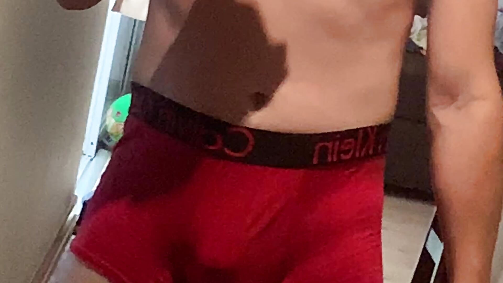 Cuando tenía pelo  y largo jajaja - video od modelky/modela Allen_ibe