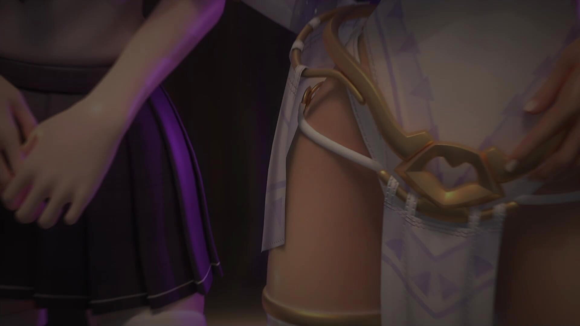 We are WaiVi Vtubers - vidéo du modèle de showcams ElfieLove