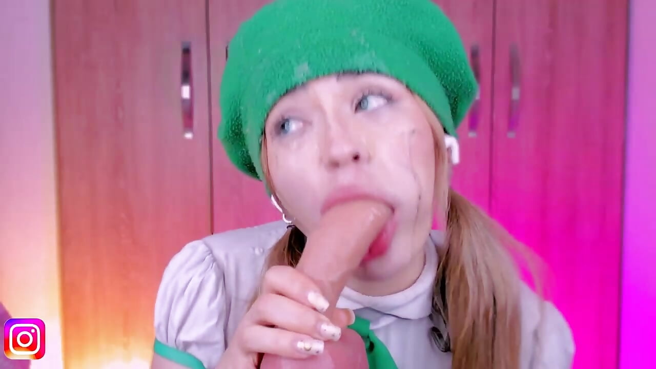 a very neglected and destroyed whore