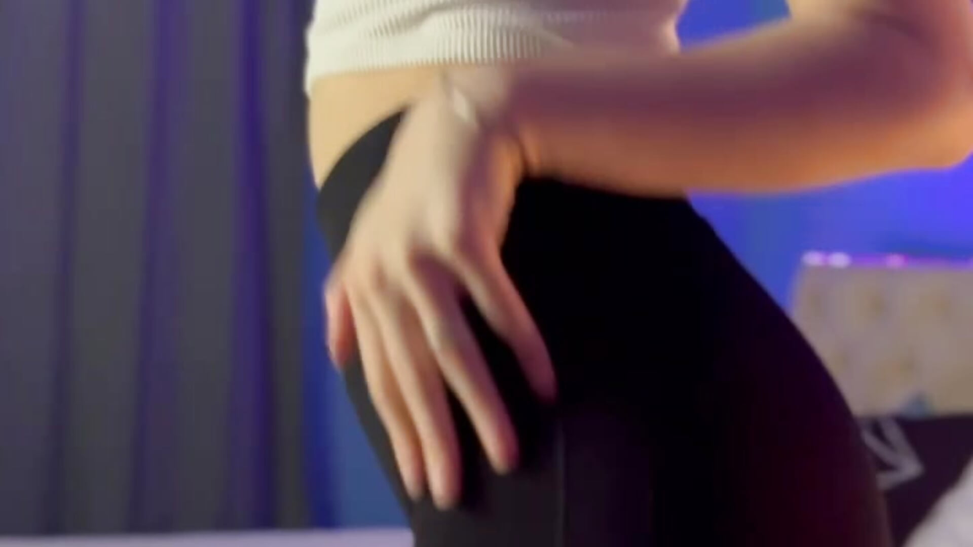 I'm watching my figure