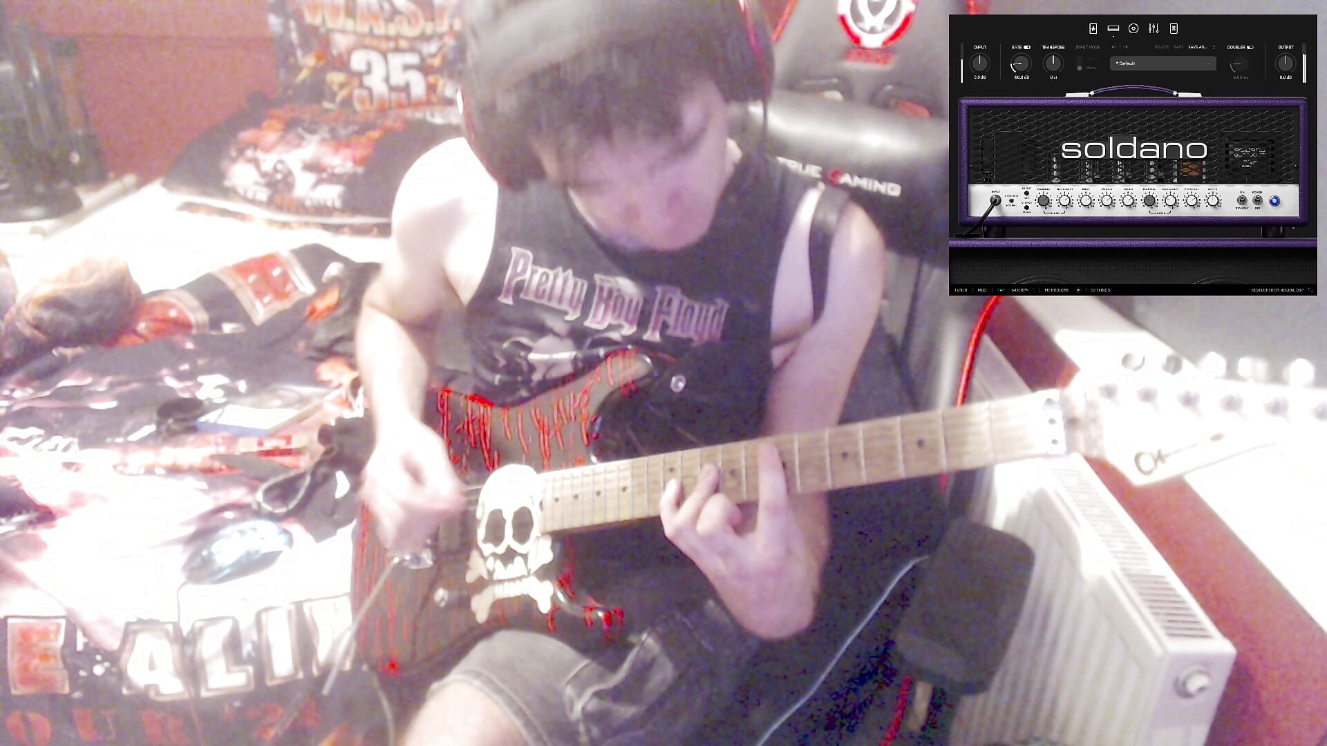 Lay It Down (Intro) - Ratt - video by Rocker_Assassin_WASP_FAN cam model