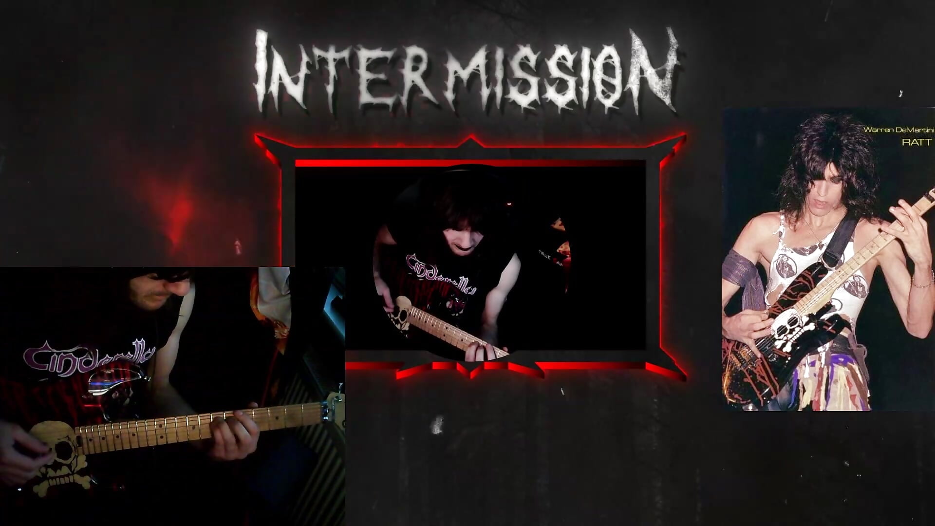 Some Ratt - Body Talk - Cover - video by Rocker_Assassin_WASP_FAN cam model