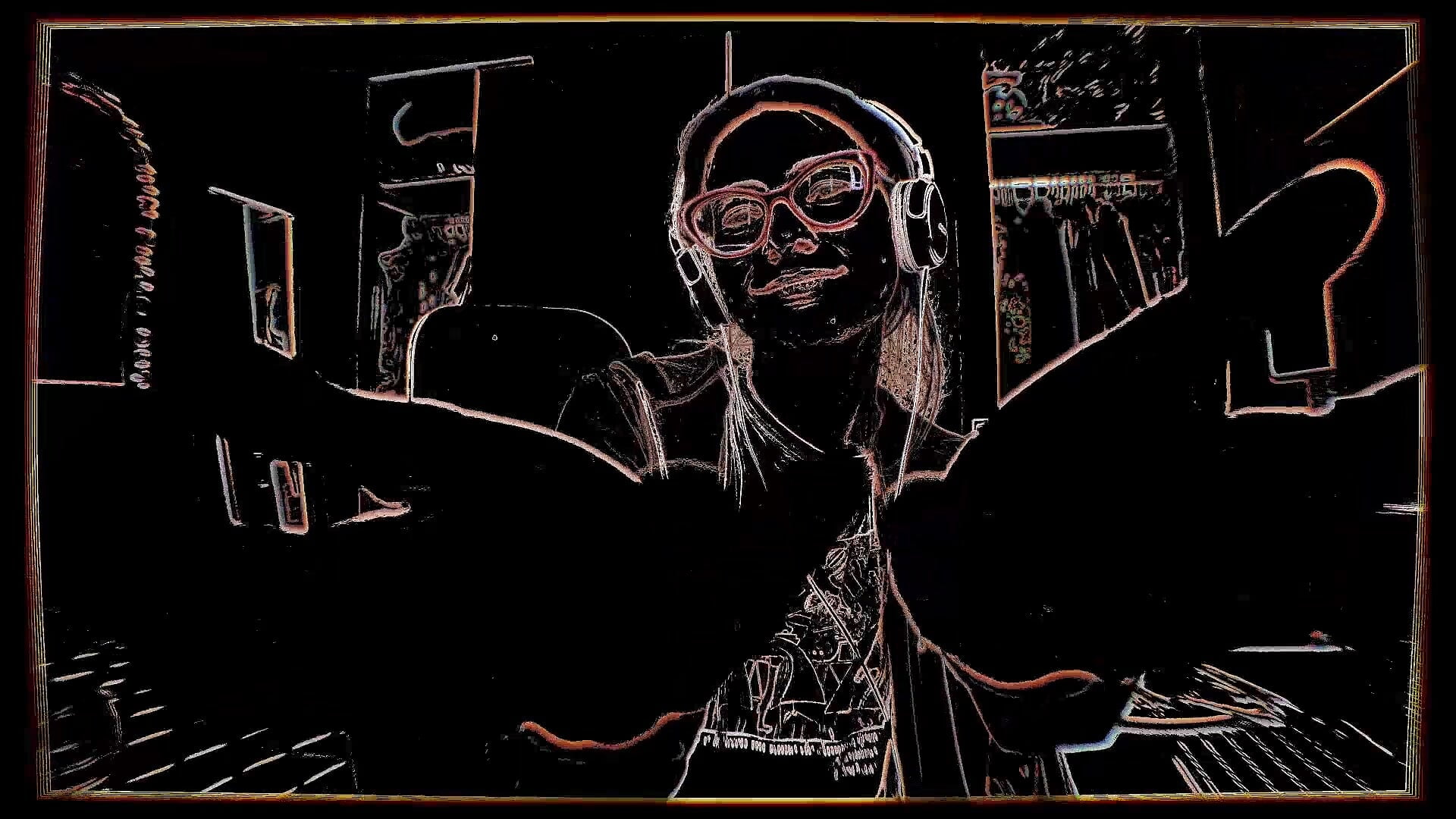 🚨NEW🚨 Glitch tipo cyberpunk👾 - vídeo de DanyNova_Co modelo de câmara