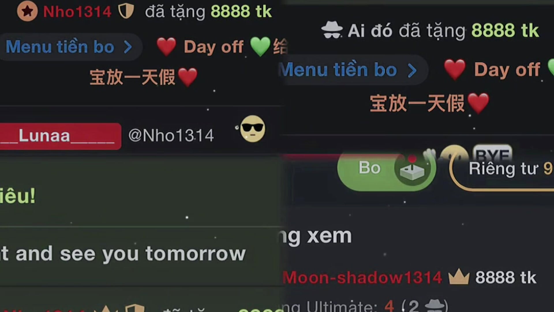 1314 - _____Lunaa_____ 캠 모델의 동영상