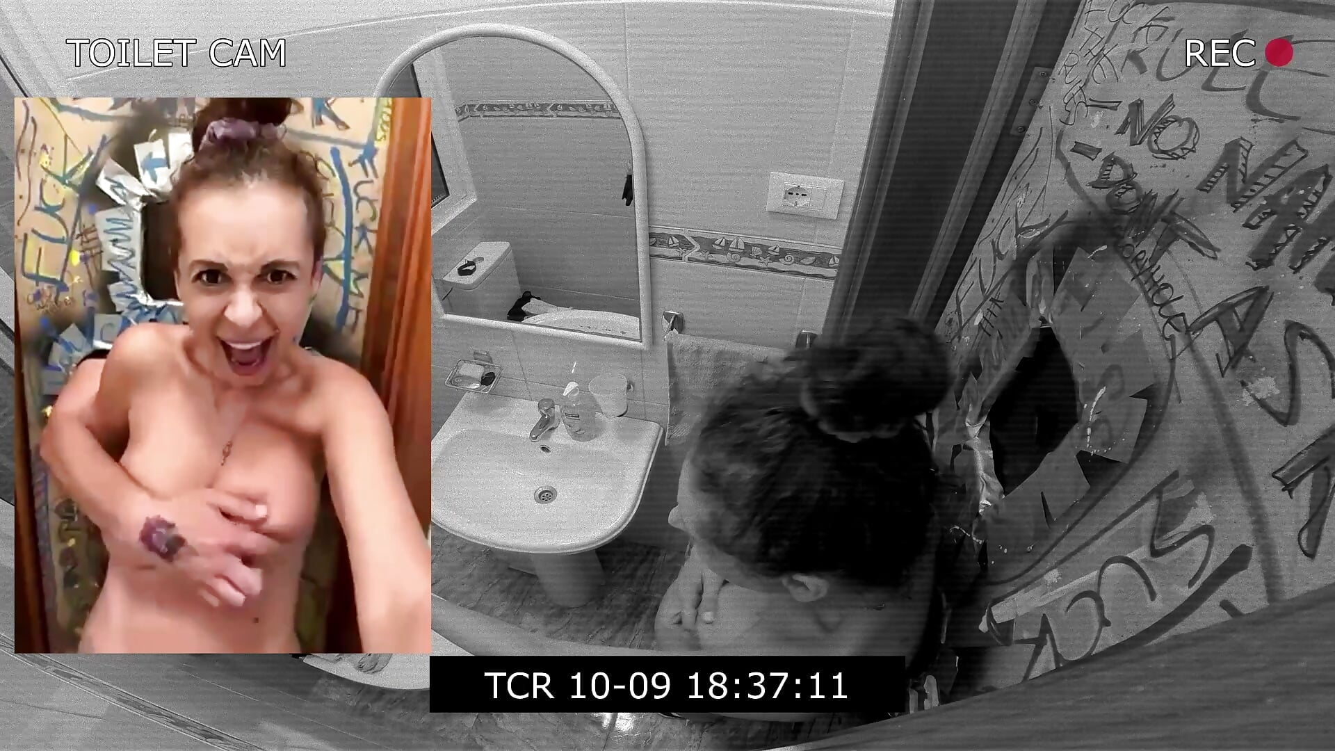 The First Gloryhole - Stay Tuned for the New Adventures - video by therealbeverlycious cam model