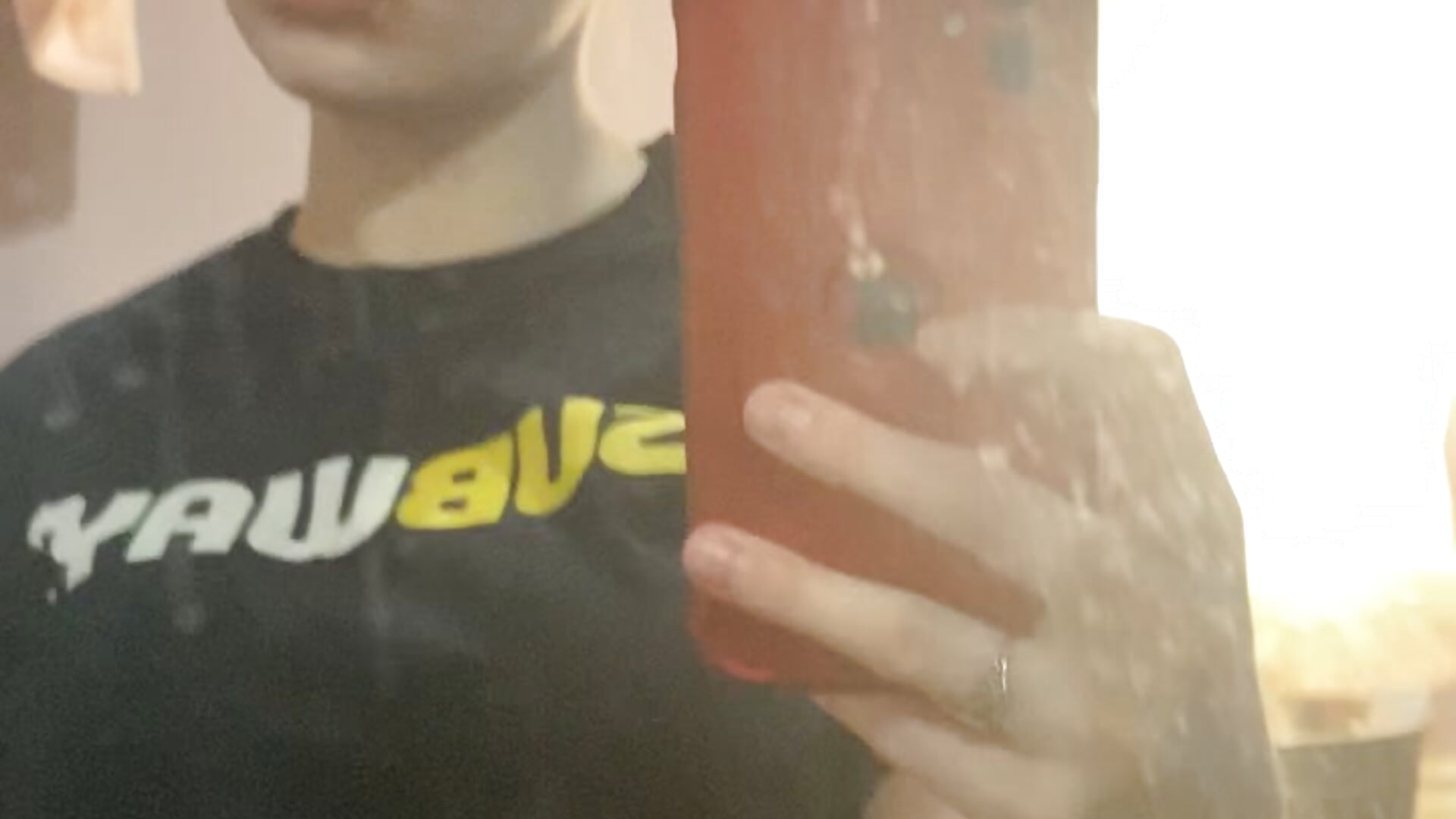 Would you flirt with me at Subway? 😉