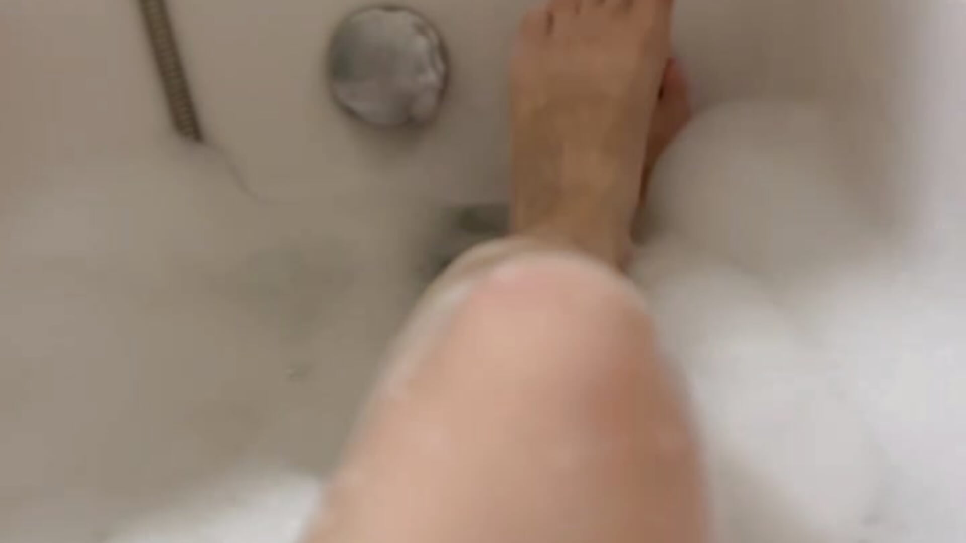 FEET IN THE WATER