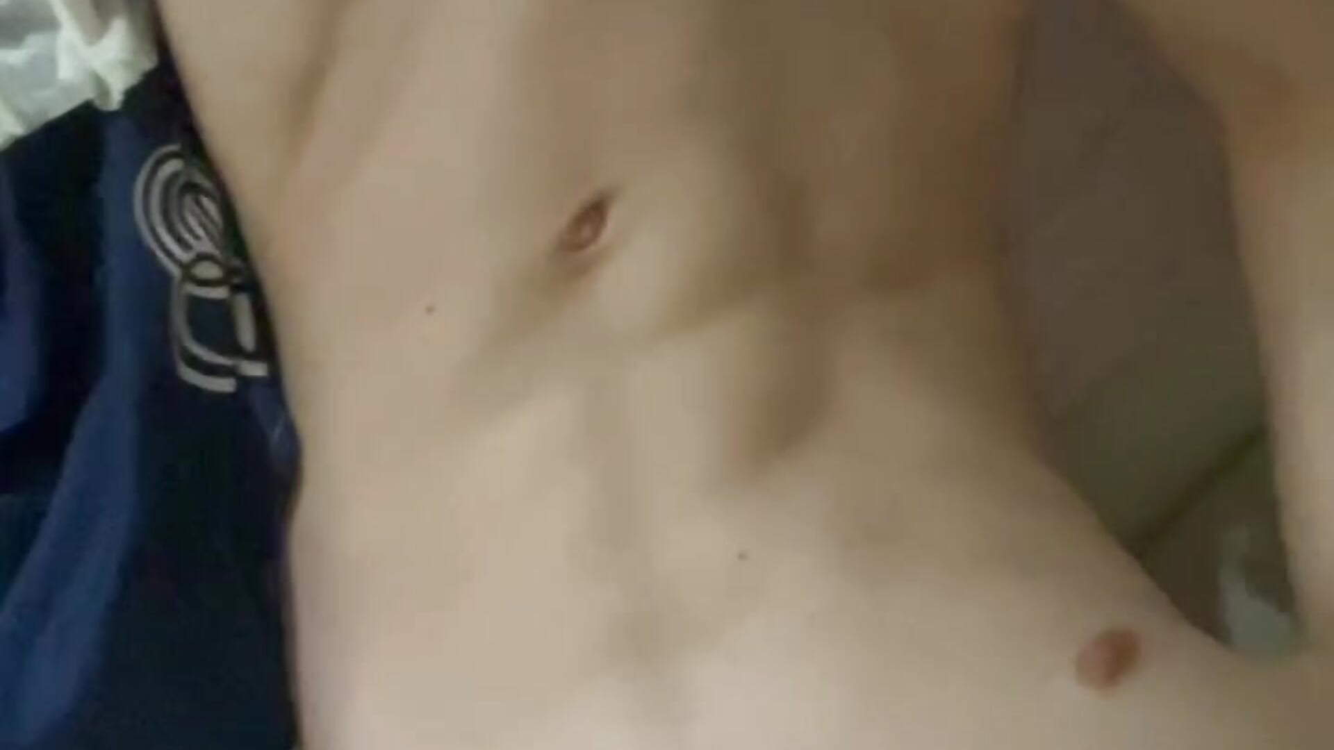 Cumshoot on abs