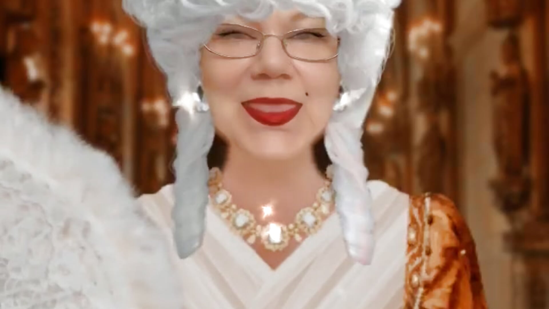 ❤️Oh, I am your darling - an incomparable lady...wink...❤️ - video by Snezhana cam model