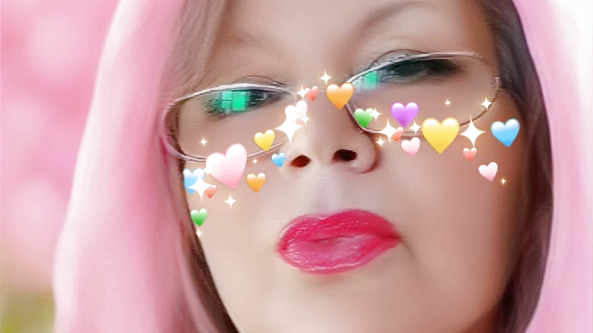 ❤️ This is what summer is like today... wink.. ❤️ - video by Snezhana cam model