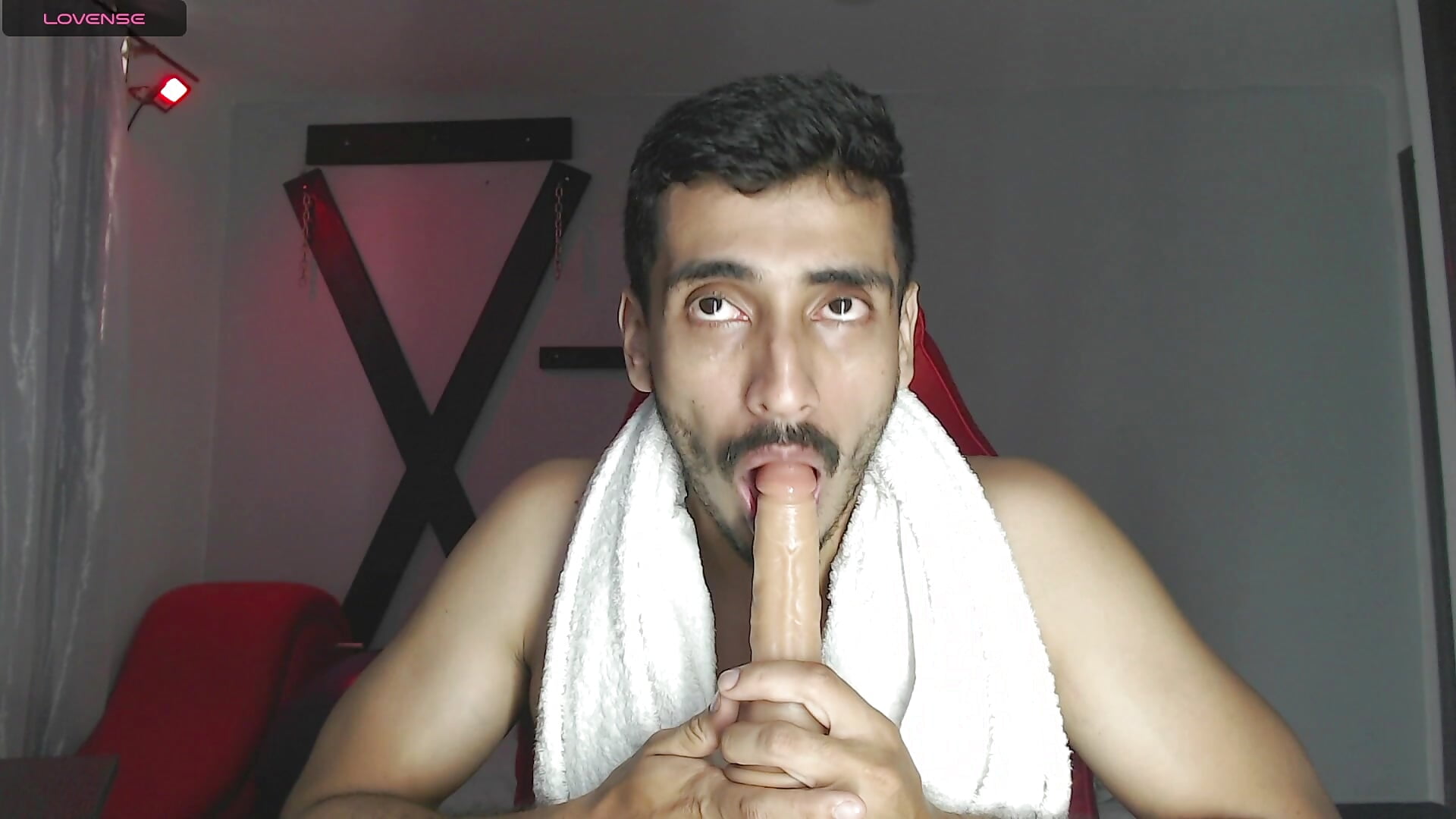 I want to enjoy your cock - video by muscle_ares cam model